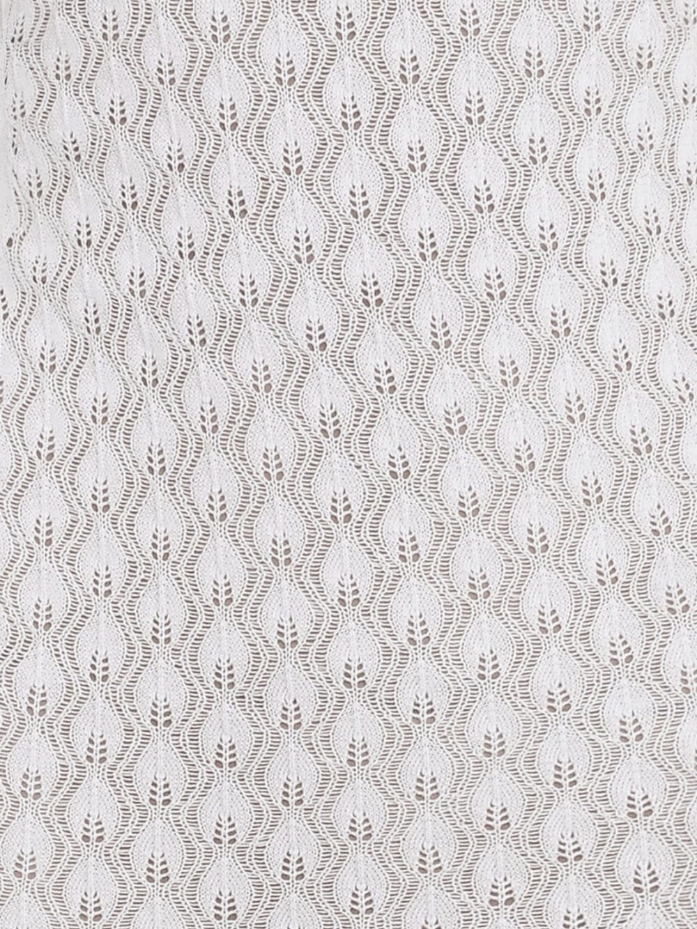 White Textured Ruffle-Hem Maxi Dress - Picture 5 of 5